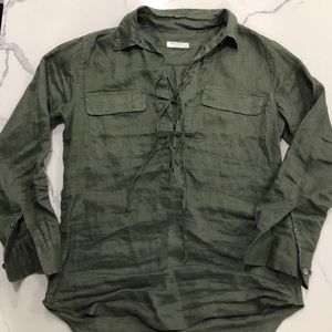 Equipment linen shirt